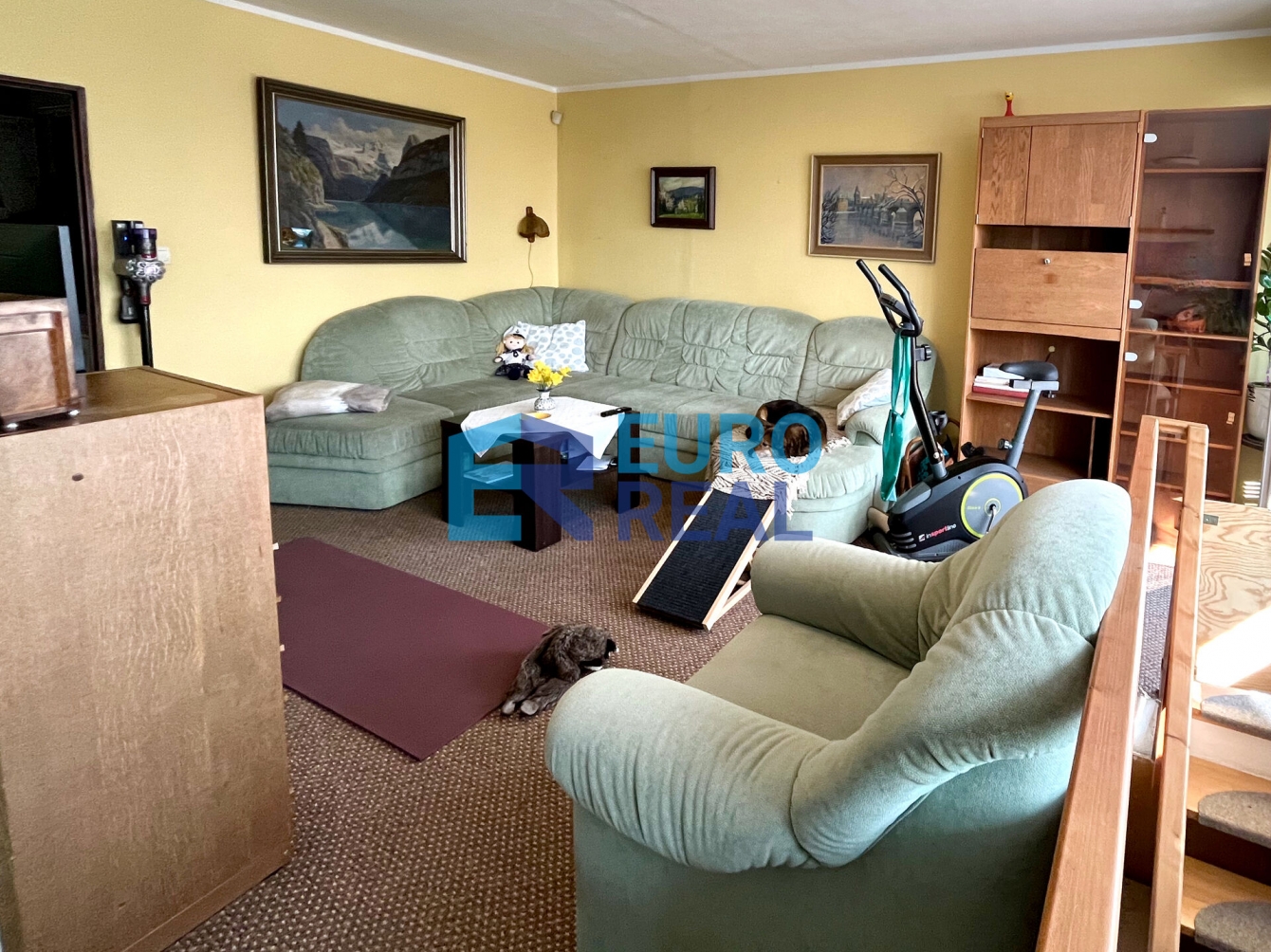 Mezonetový byt 4+1, 103  m² s balkonem na krásném místě