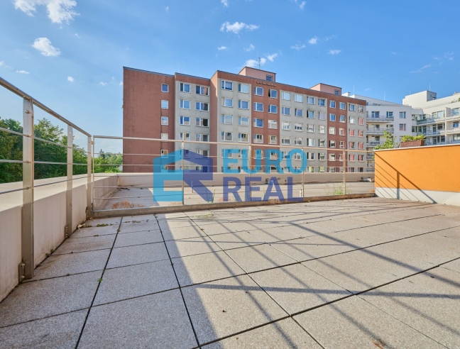 pronájem bytu 2+1 s terasou 18 m²