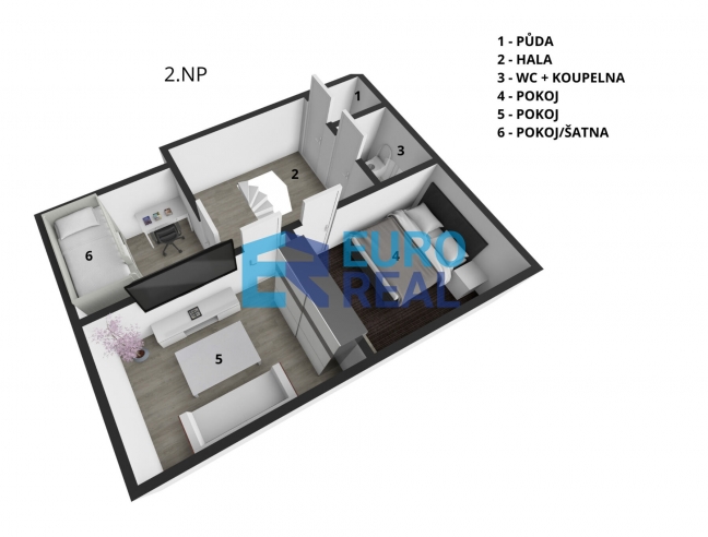 Samostatný rodinný dům s částí pro podnikání, se zahradou a bazénem, pozemek 1697 m²