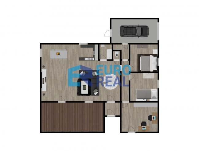 Rodinný dům 6+kk 245 m², se zahradou a bazénem, pozemek 1697, m²