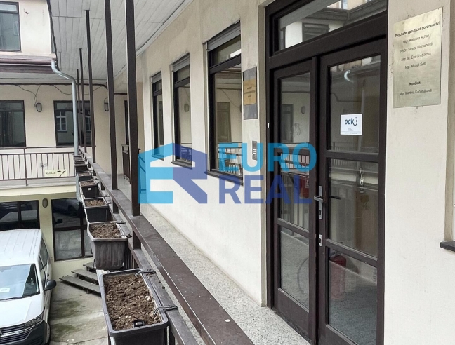 nebytové prostory 30 m²